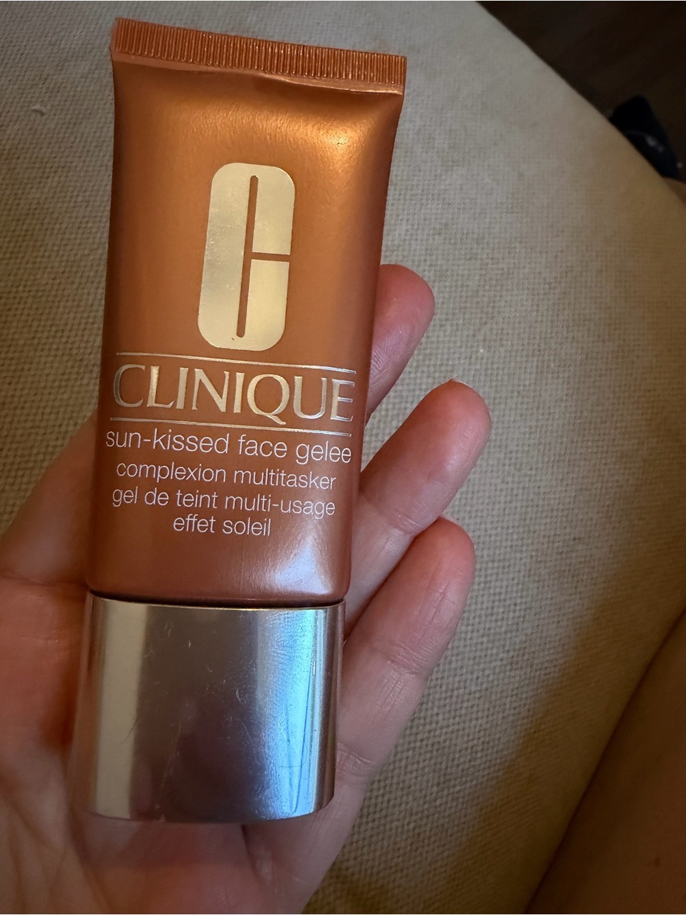 Clinique Sun-Kissed Face Gelee in Warm Bronze